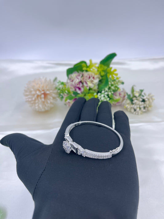 Amethyst Hues Diamond Ad Openable Kada