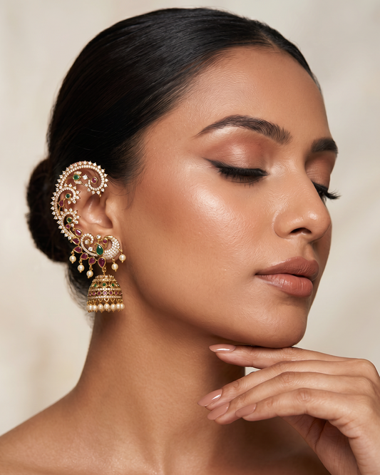 Tina Traditional Victorian Earcuff