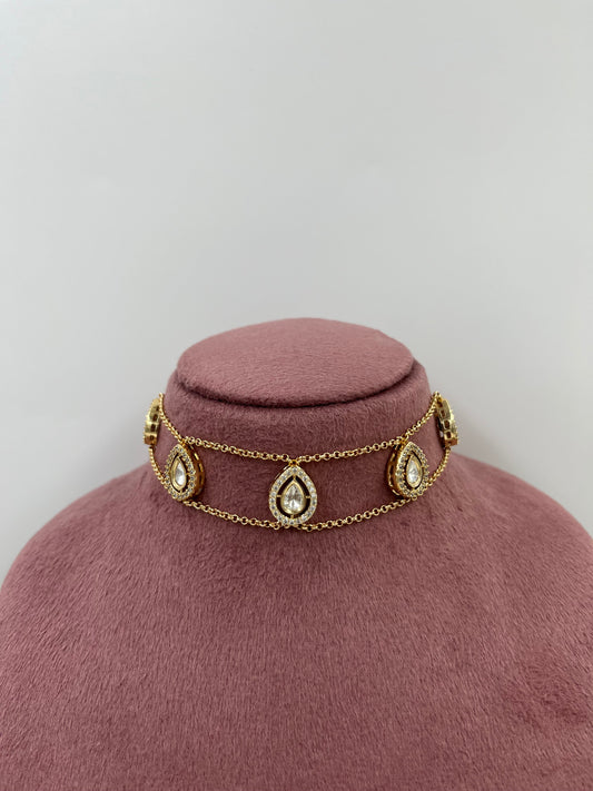 Noor Gold Choker