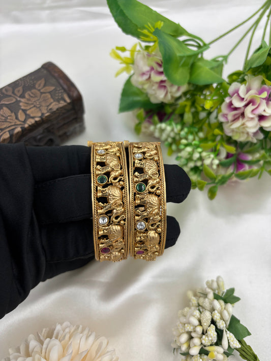 Kanchan Premium Heritage Bangles