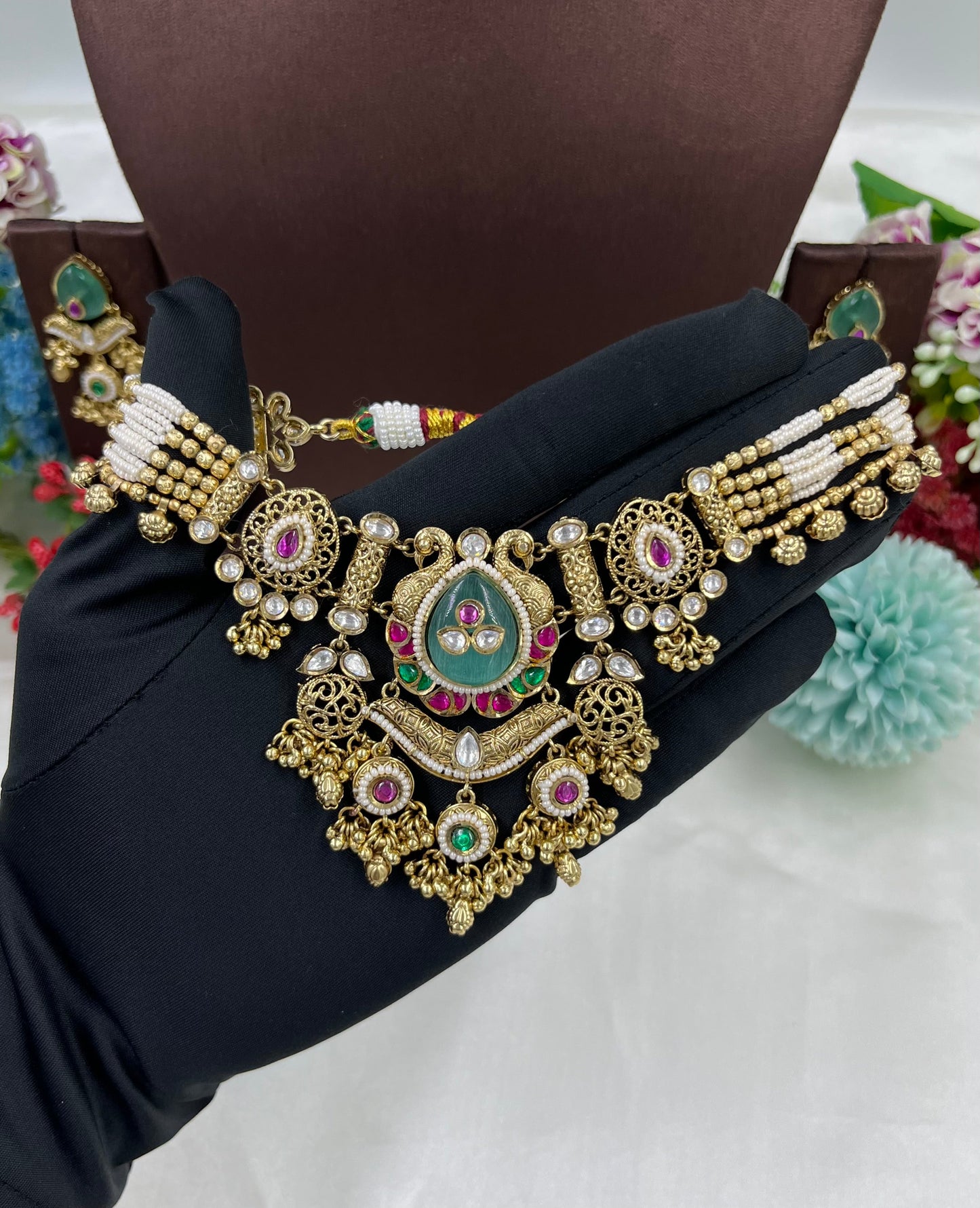 Amaritha Heritage Choraski Necklace