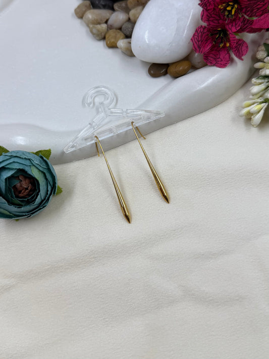 Mila Earrings close-up view