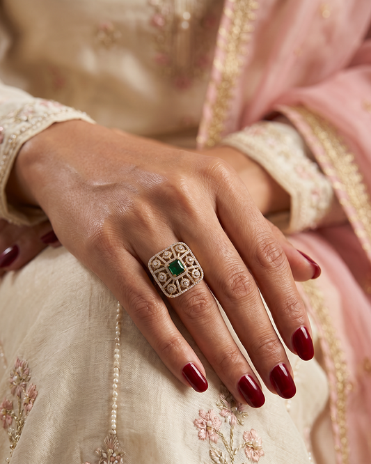 Natasha Victorian Jewellery close-up view