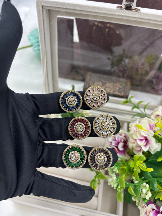 Qora Premium Victorian American Diamond Fingering