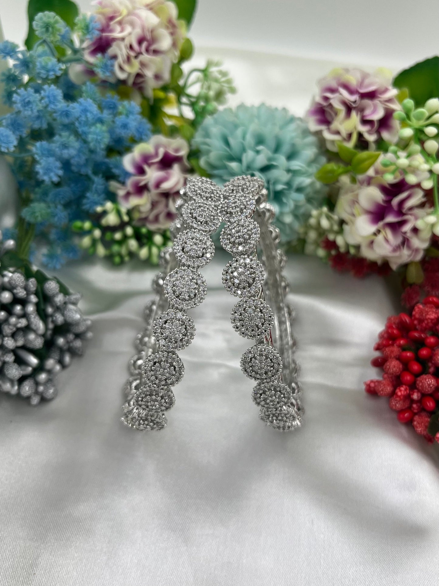 Kaushalya American Dimond Bangles