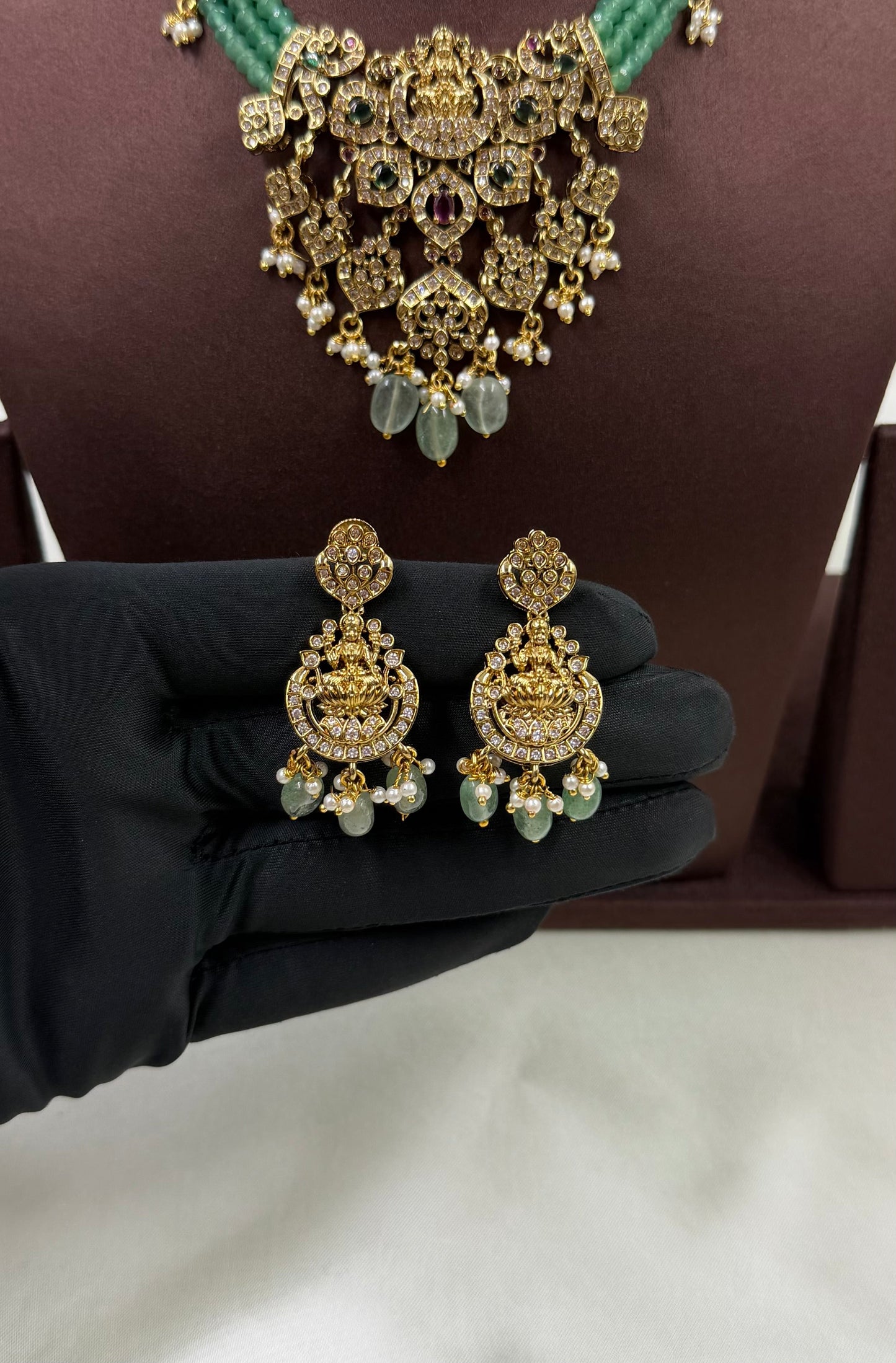 Harshita Traditional Temple Necklace