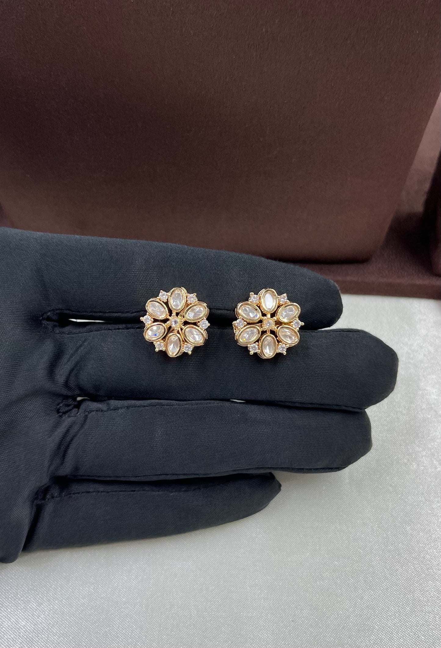 Kanti Moissanite Choker Necklace