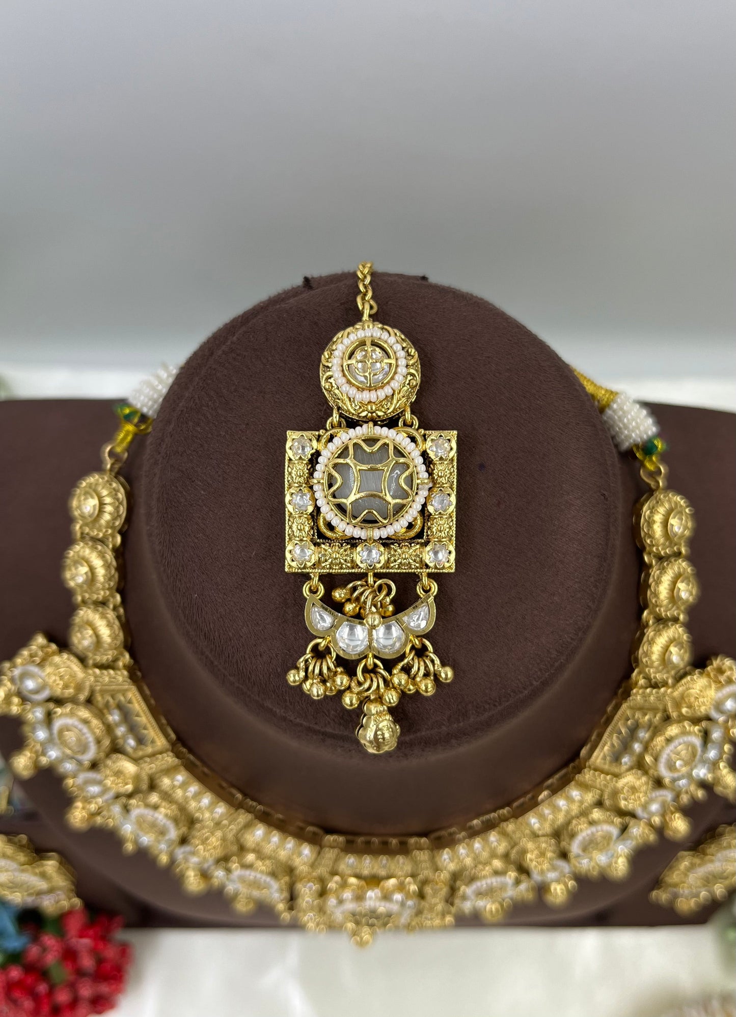 Urvashi Heritage Choraski Necklace