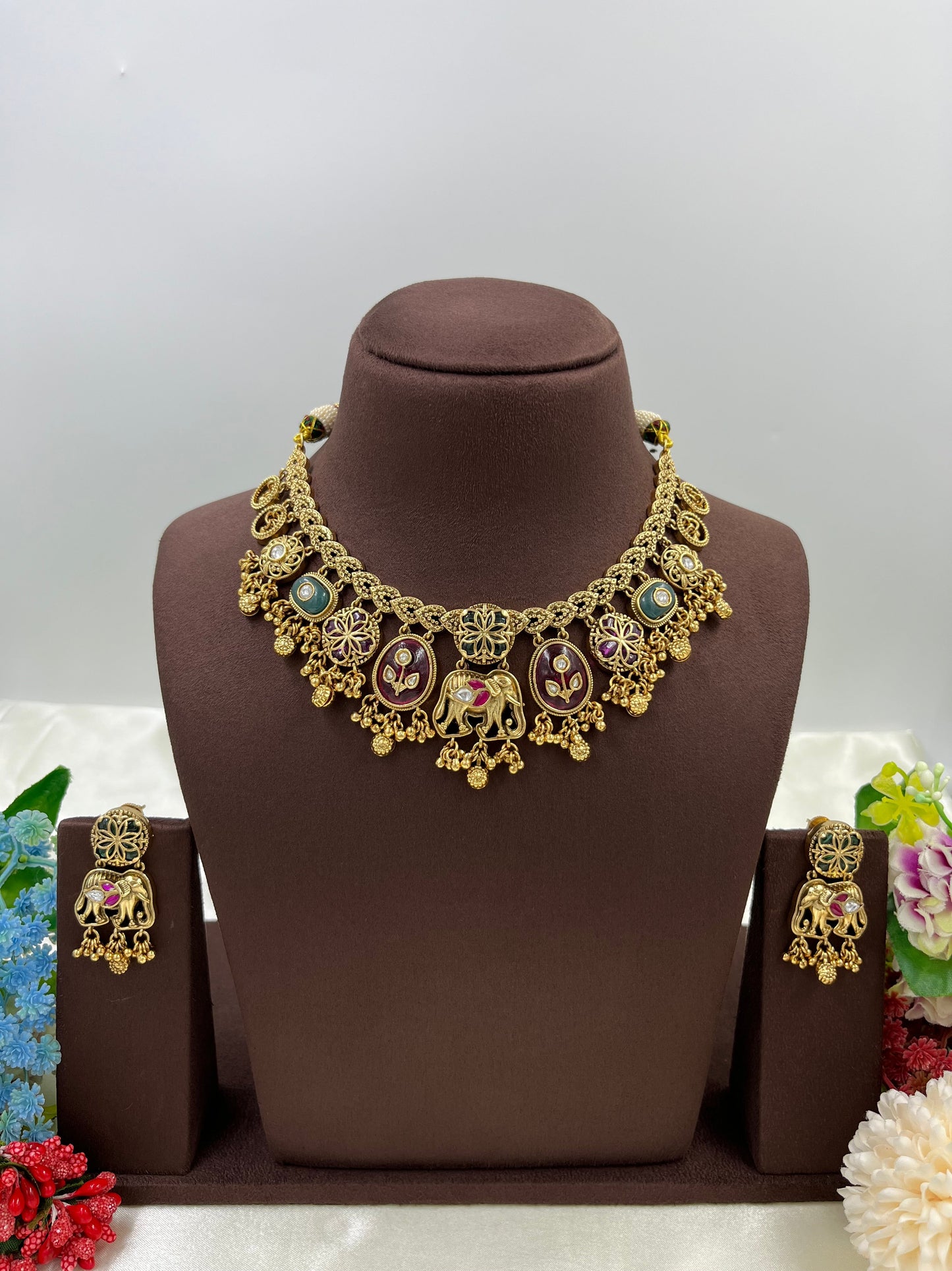 Padmini Heritage Necklace