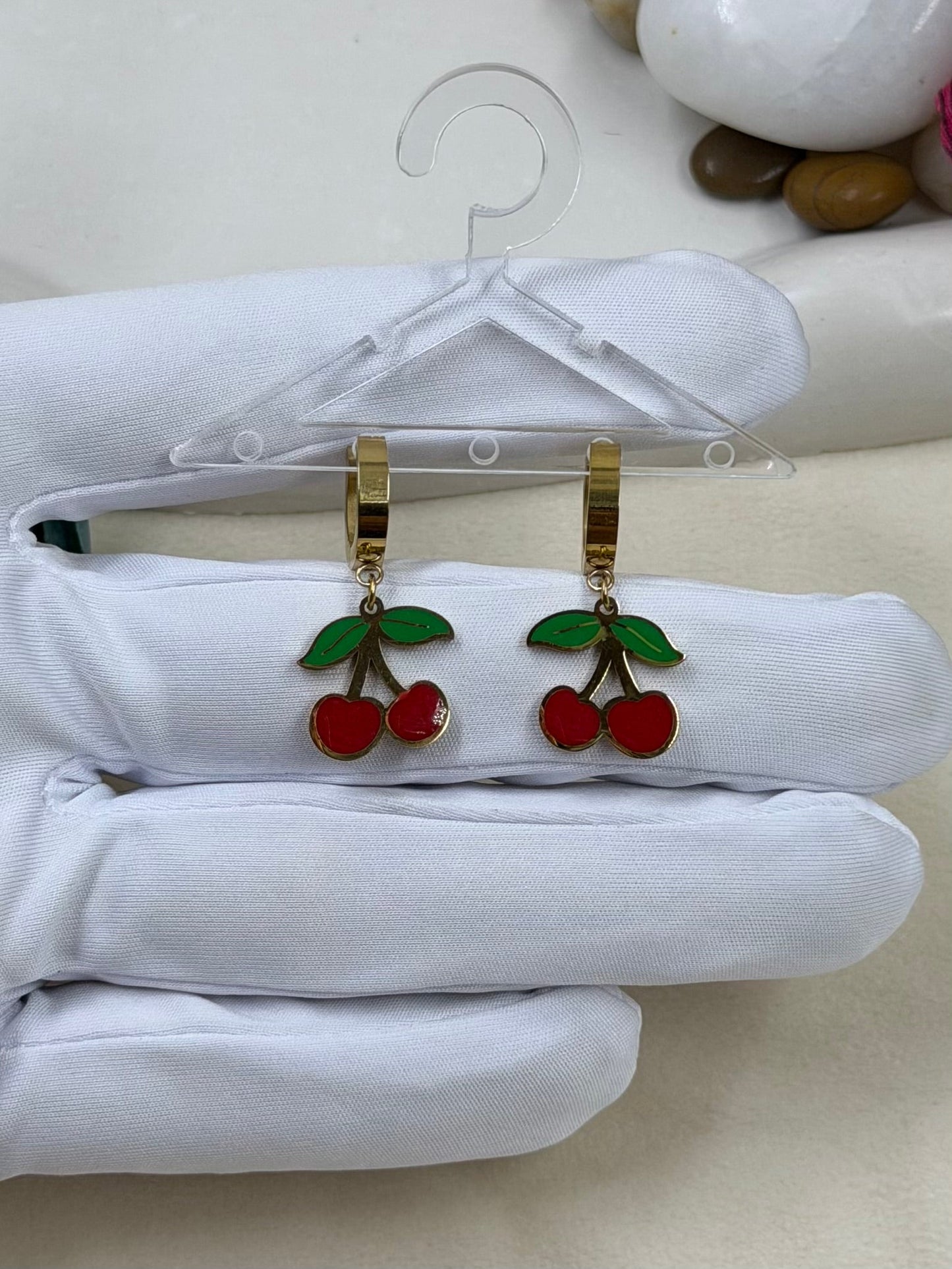 Dalia Anti-Tarnish Stainless Steel Earing