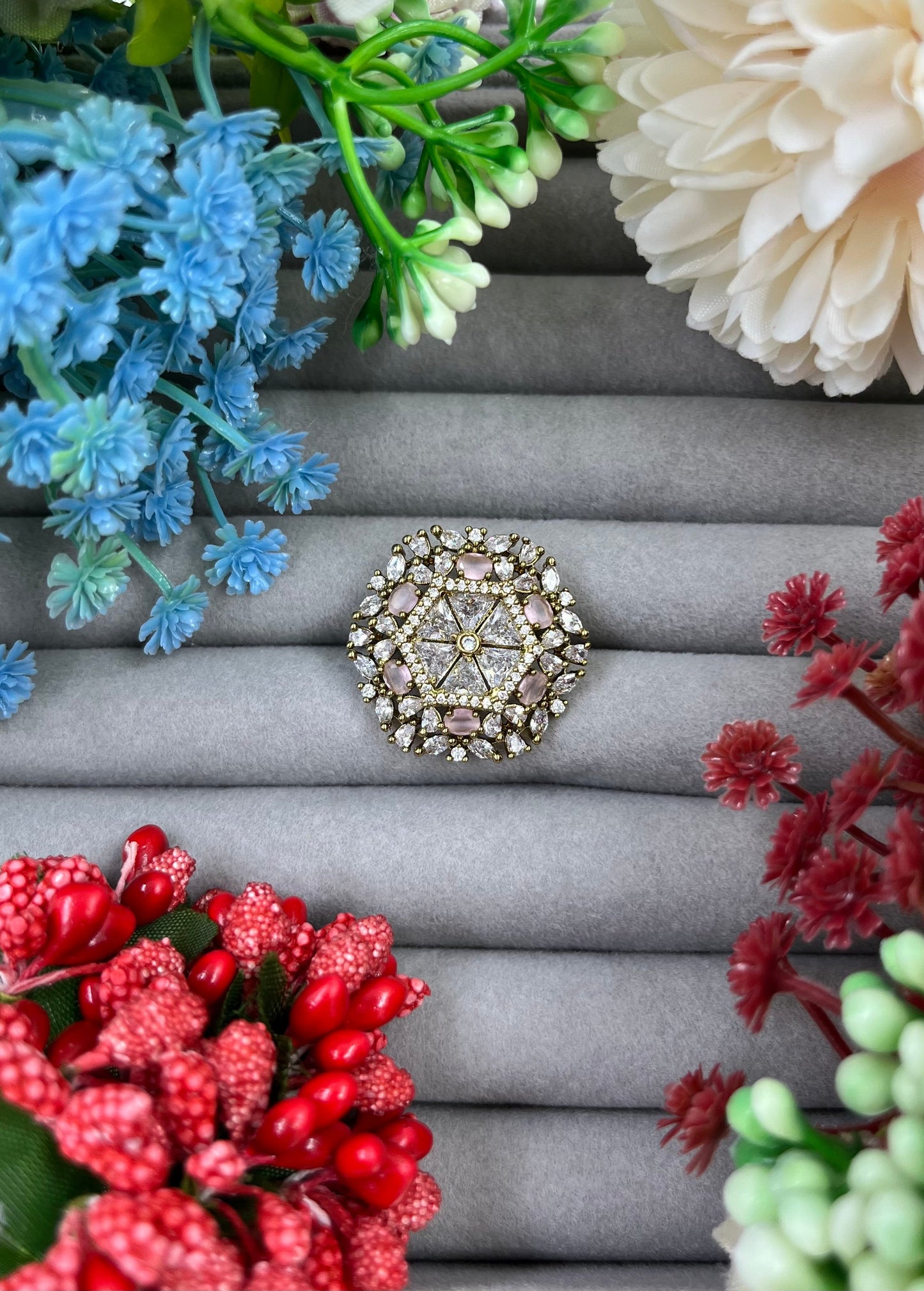 Krushi Victorian Ad Ring