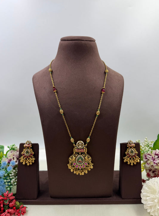 Hemal Heritage Delicate Long Necklace