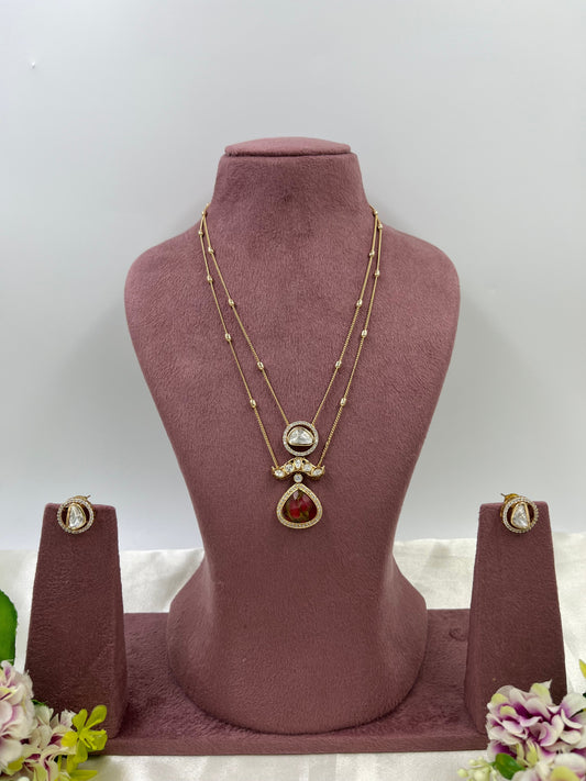 Myra Crystal Bloom Necklace