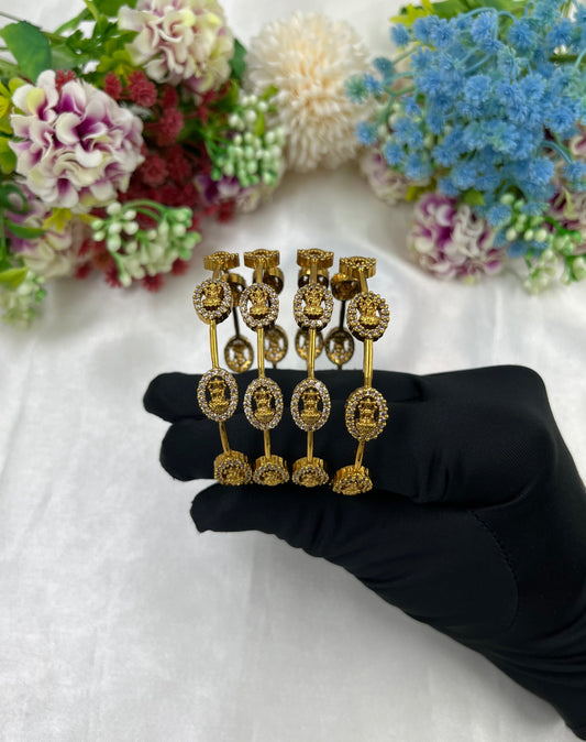 Gargi Temple Premium Bangles