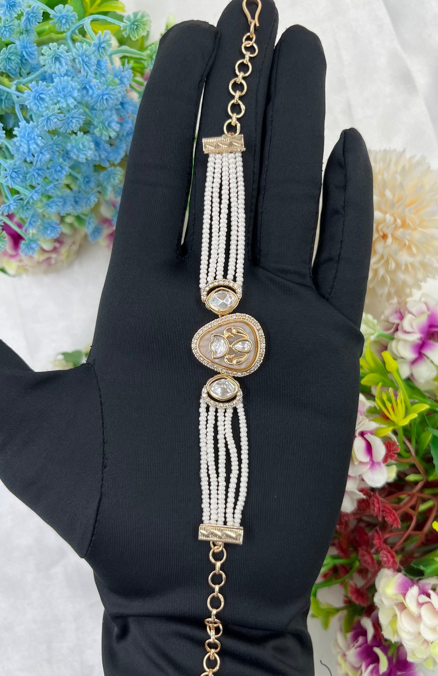 Ramanika Ocean Pearl Bracelet