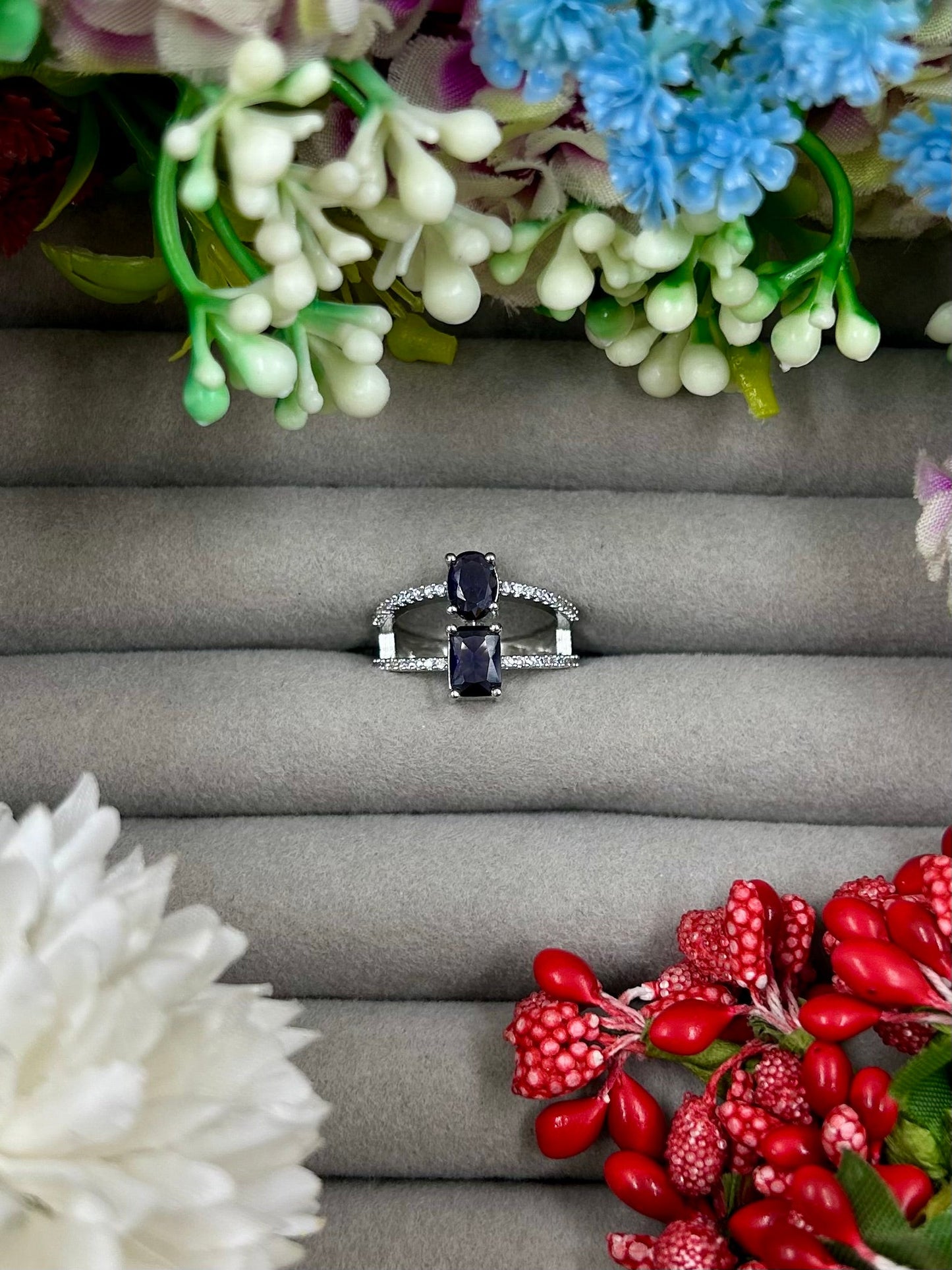 Zorina American Diamond Ring