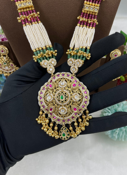 Surisa Heritage Long Necklace