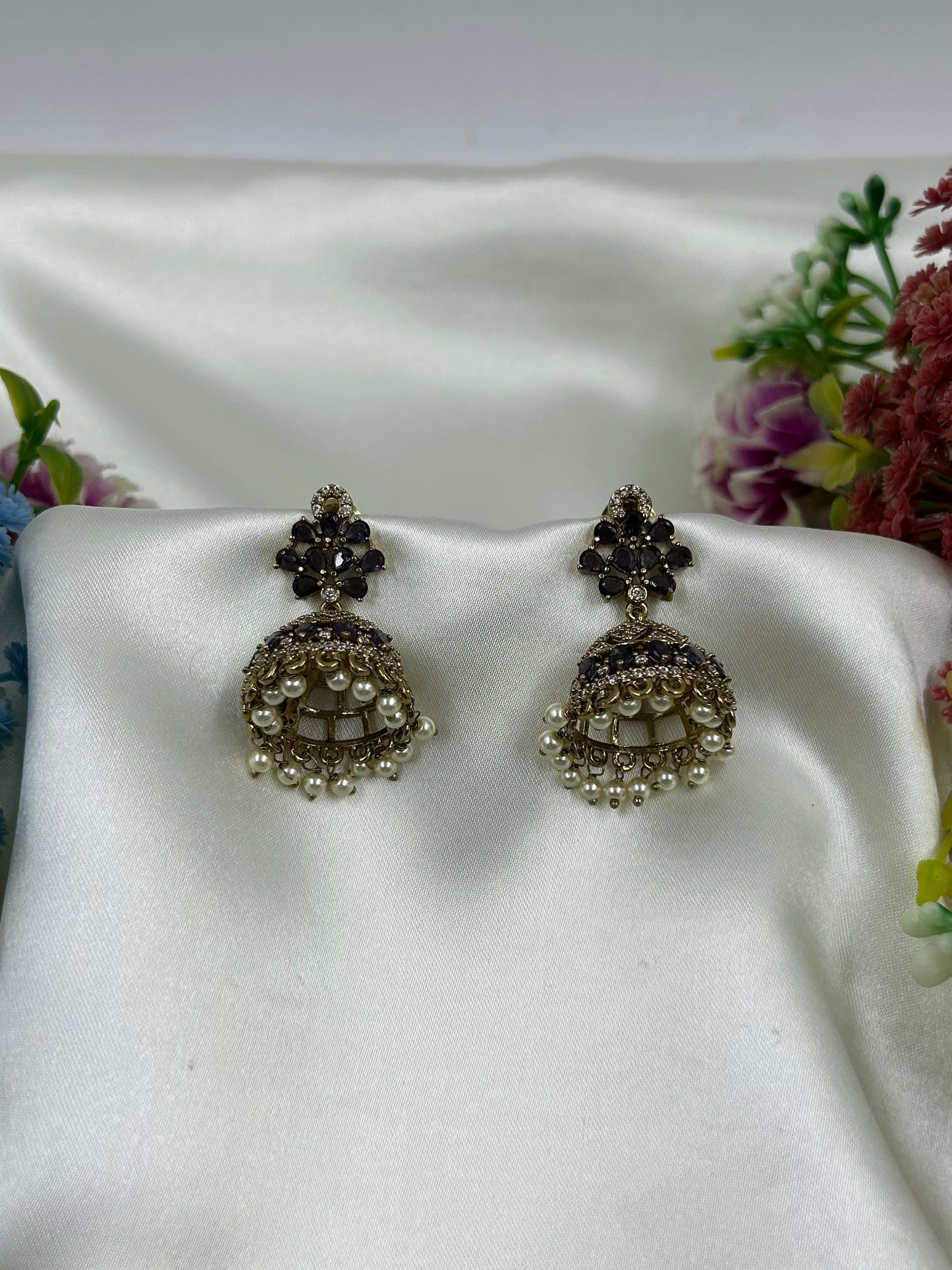 Priya Victorian Premium Jhumka