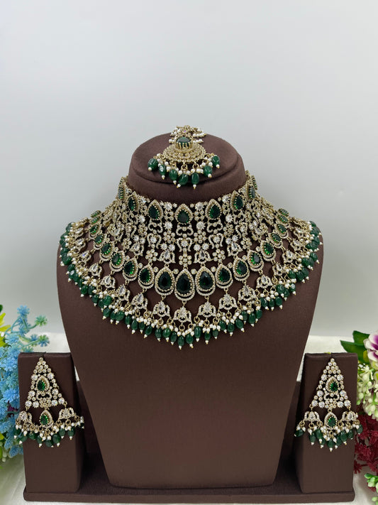 Nidhi Premium Victorian Ad Necklace