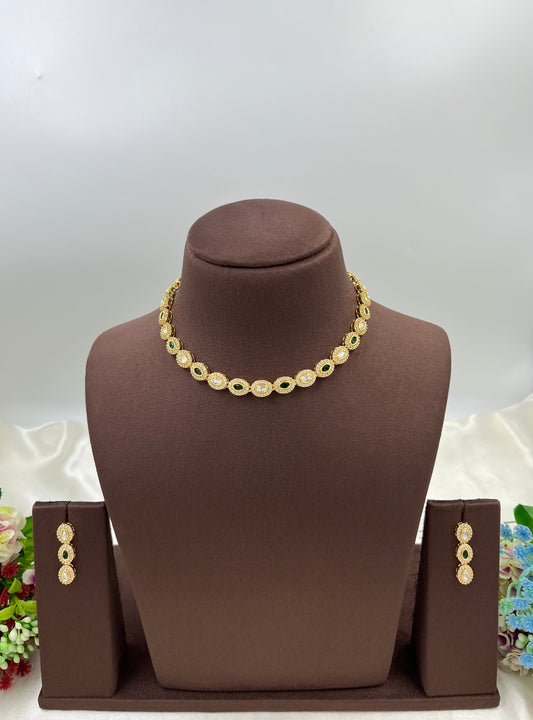 Luxe Petals Premium Moissanite Necklace