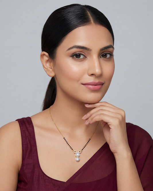 Yogita Mangalsutra close-up view