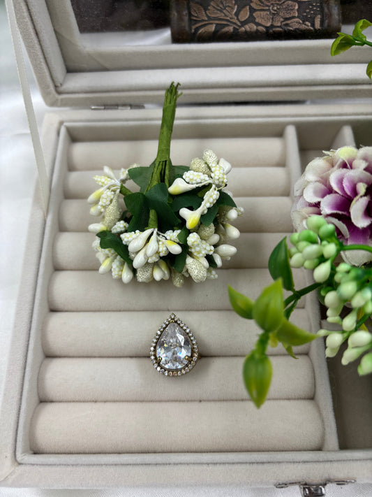 Verna Premium Victorian American Diamond Fingering