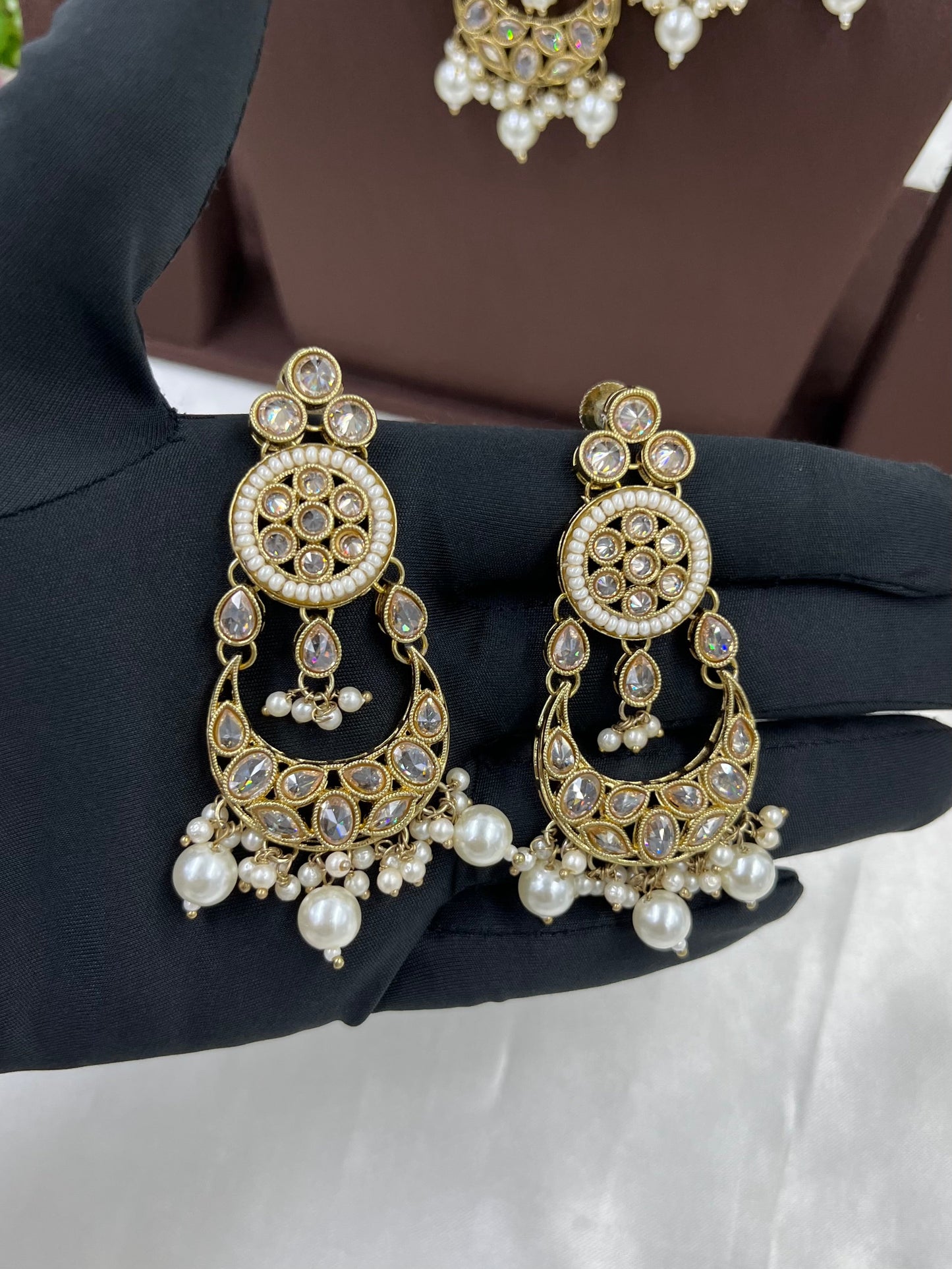 Jashn Premium Victorian Ad Necklace
