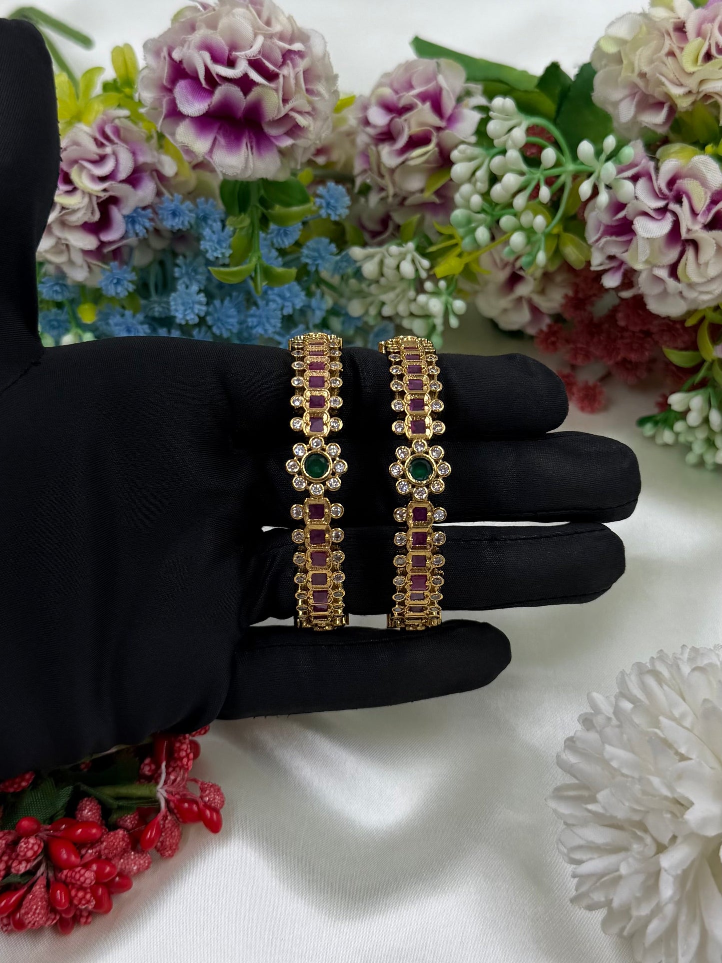Erica Victorian Bangles