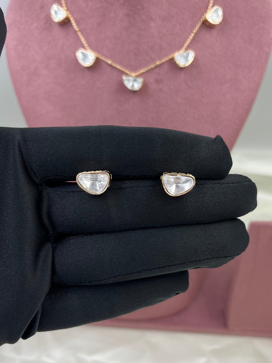 Tiara Moissanite Chain Necklace