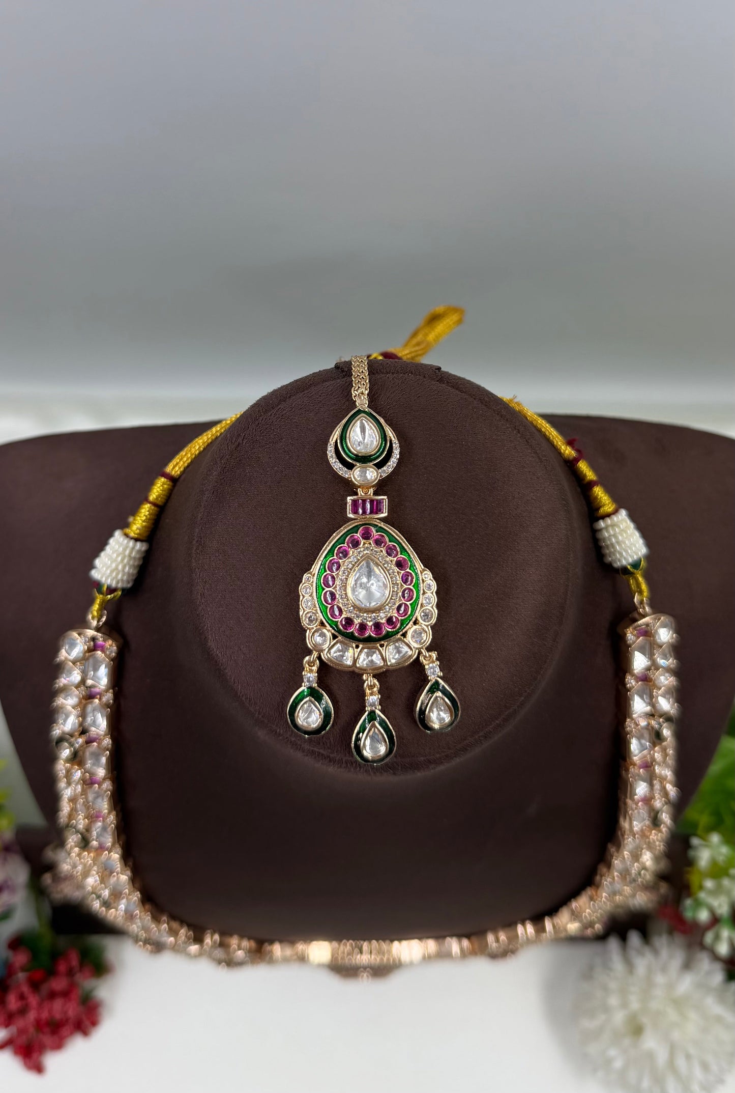 Vedika Moissanite Premium Long Necklace