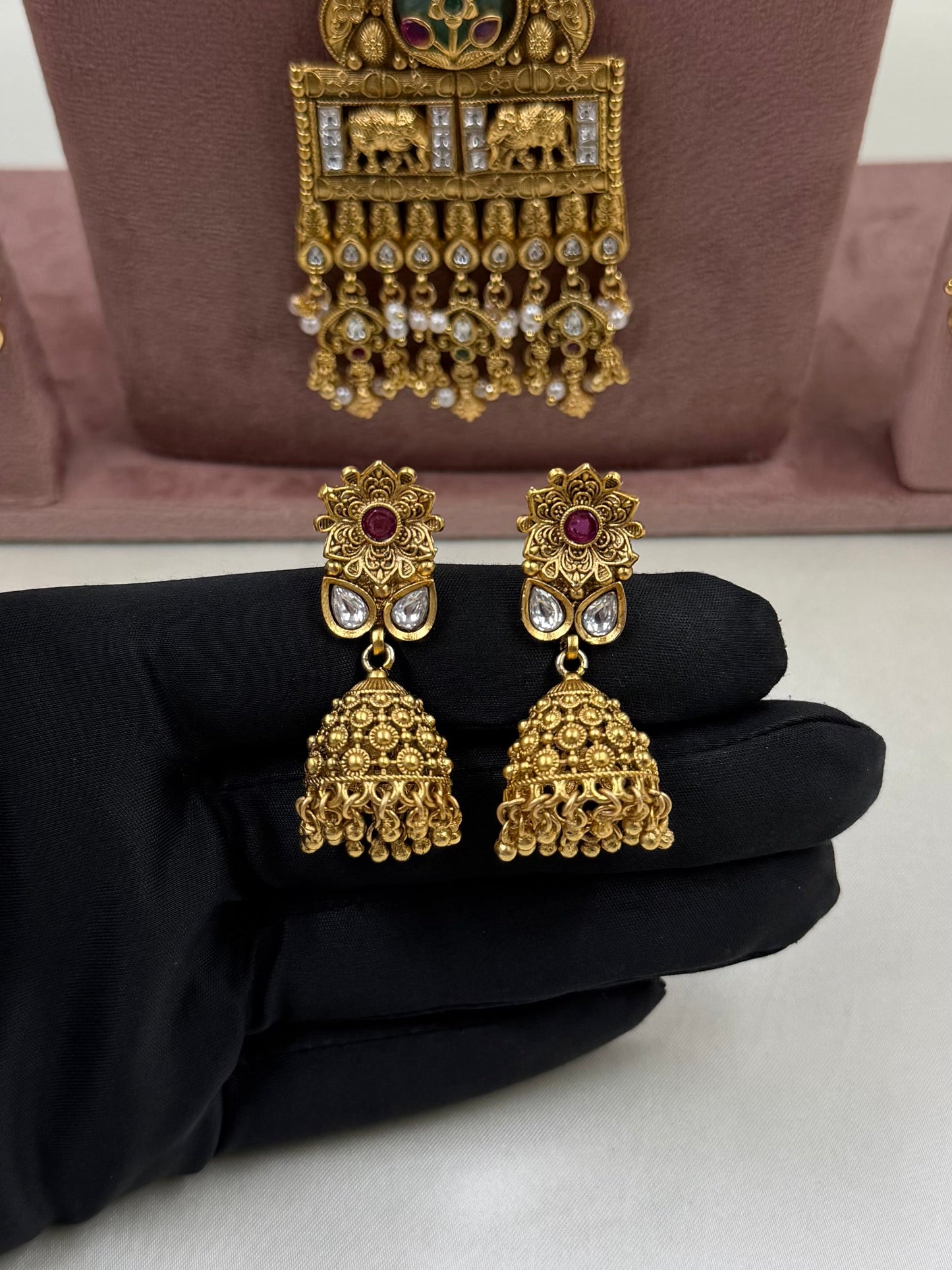 Aarti Heritage Premium Combo Set