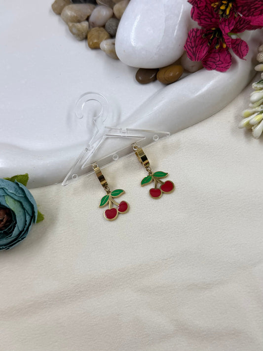 Dalia Earrings close-up view
