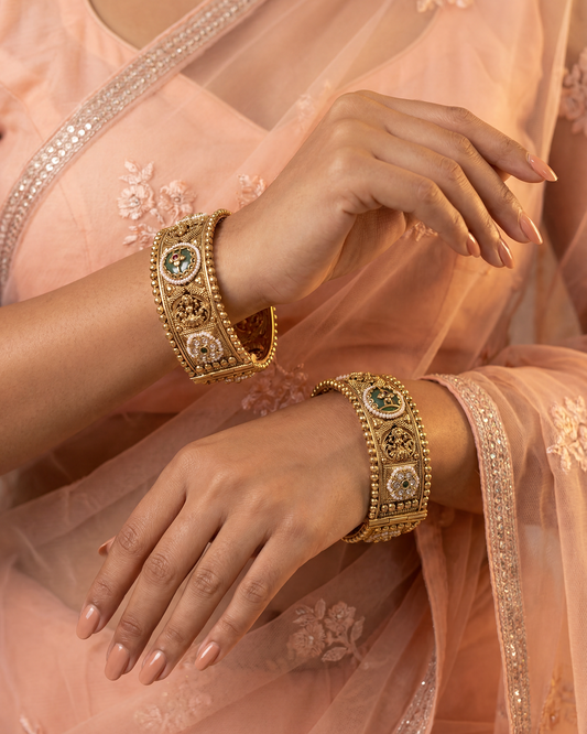 Suman Chorski Bangles (Openable)