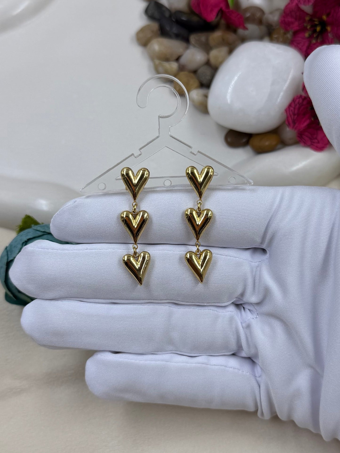 Mia Anti-Tarnish Stainless Steel Earing