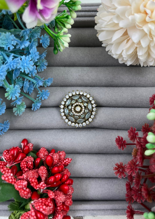 Regal Victorian Ad Ring