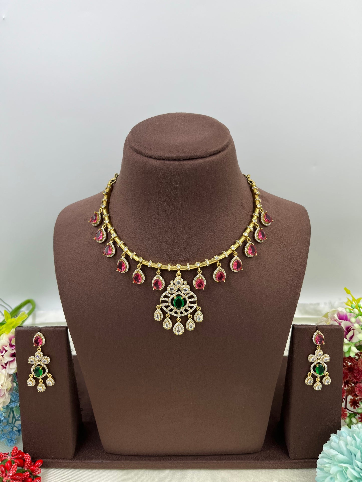 Meena Hasli Victorian Necklace
