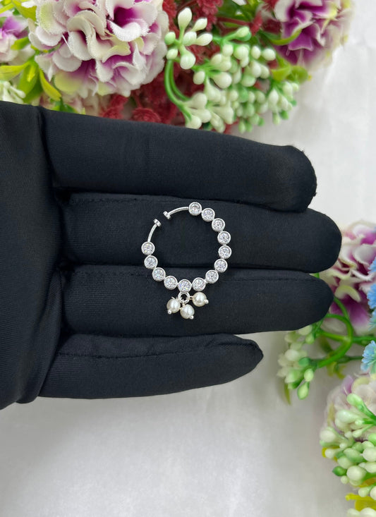 Pearl Whisper AD Nose Ring