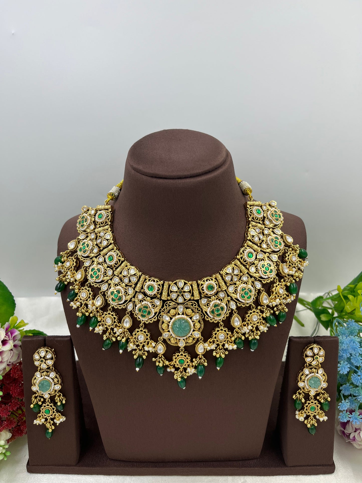 Veda Luxe Heritage Necklace