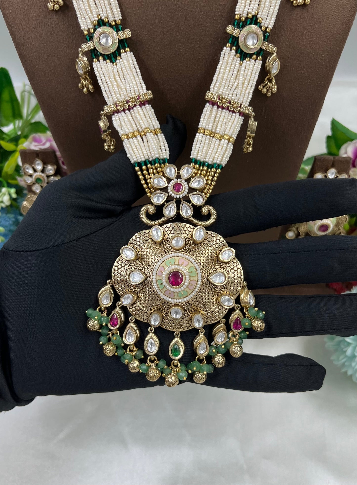 Hetal Heritage Long Necklace