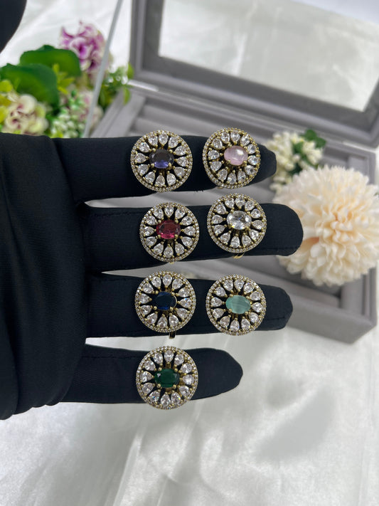 Halo Victorian Ad Ring