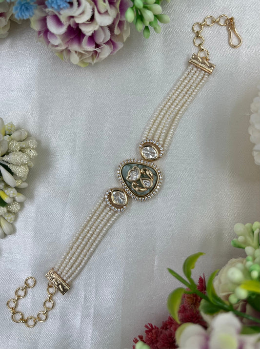 Ramanika Ocean Pearl Bracelet