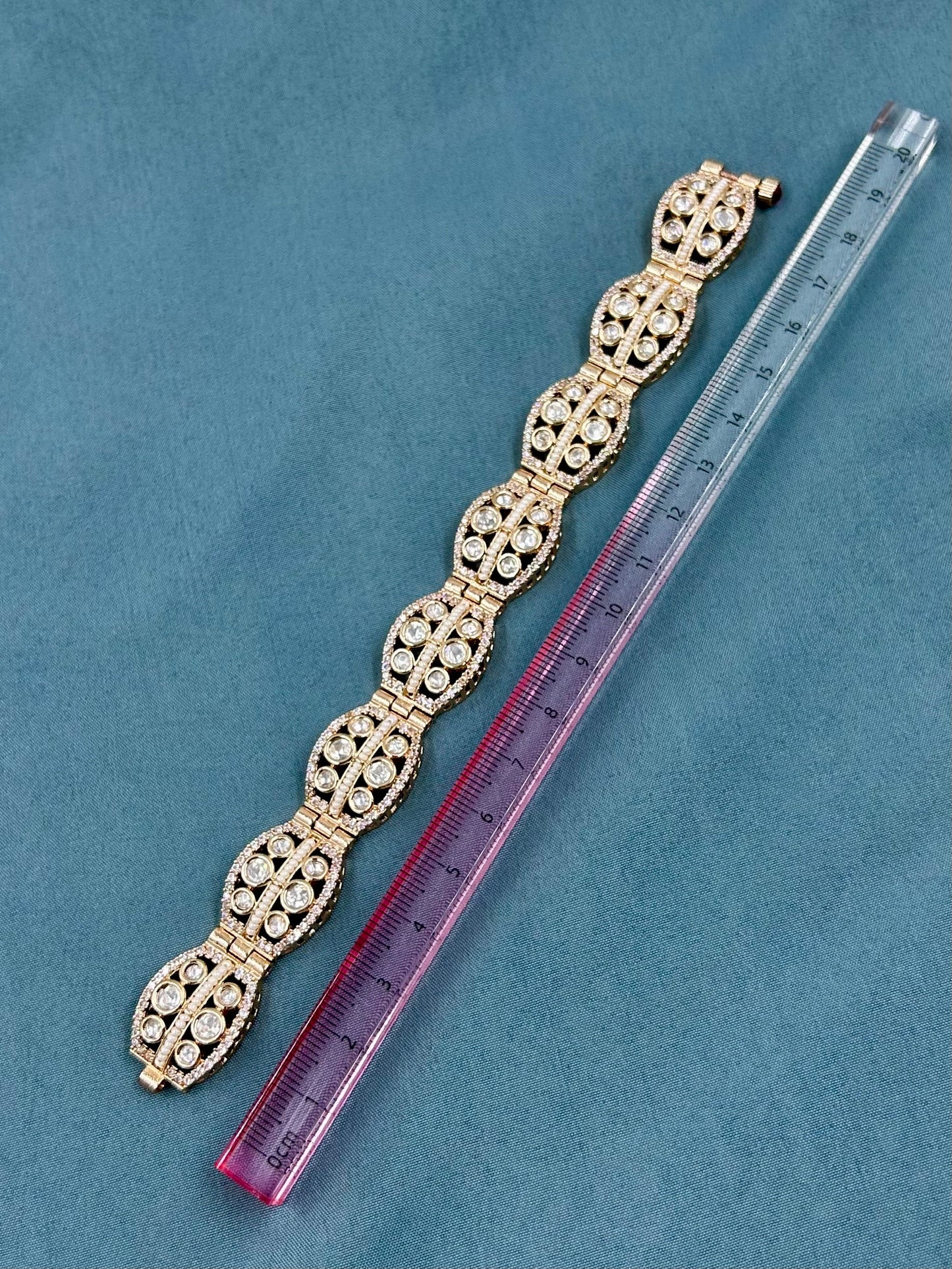 Sumitra Moissanite Bracelet