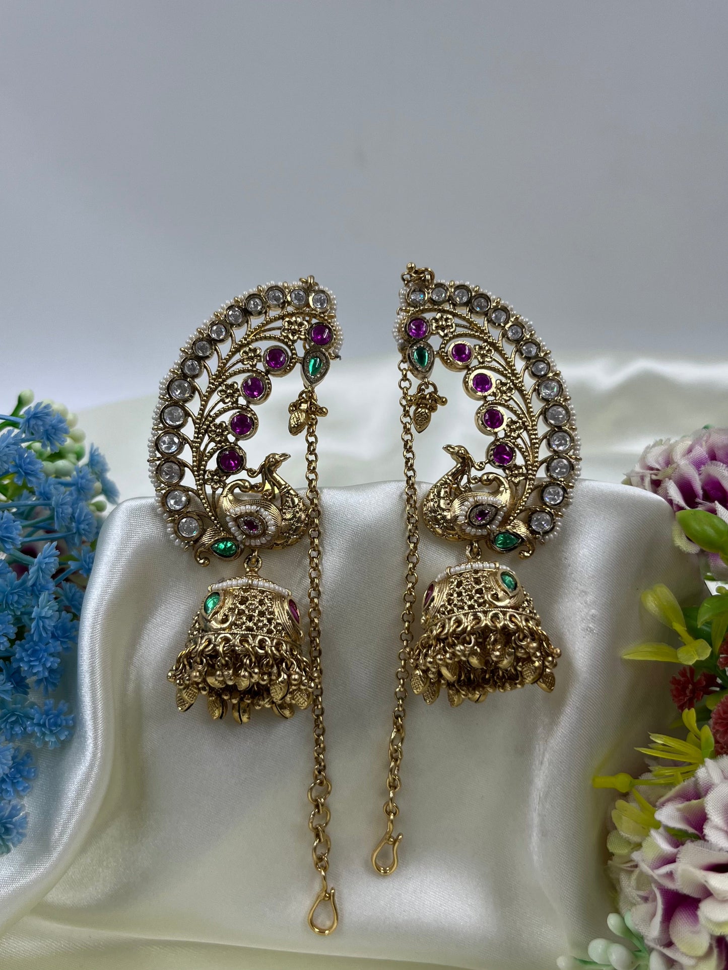 Madhuri Traditional Earcuff
