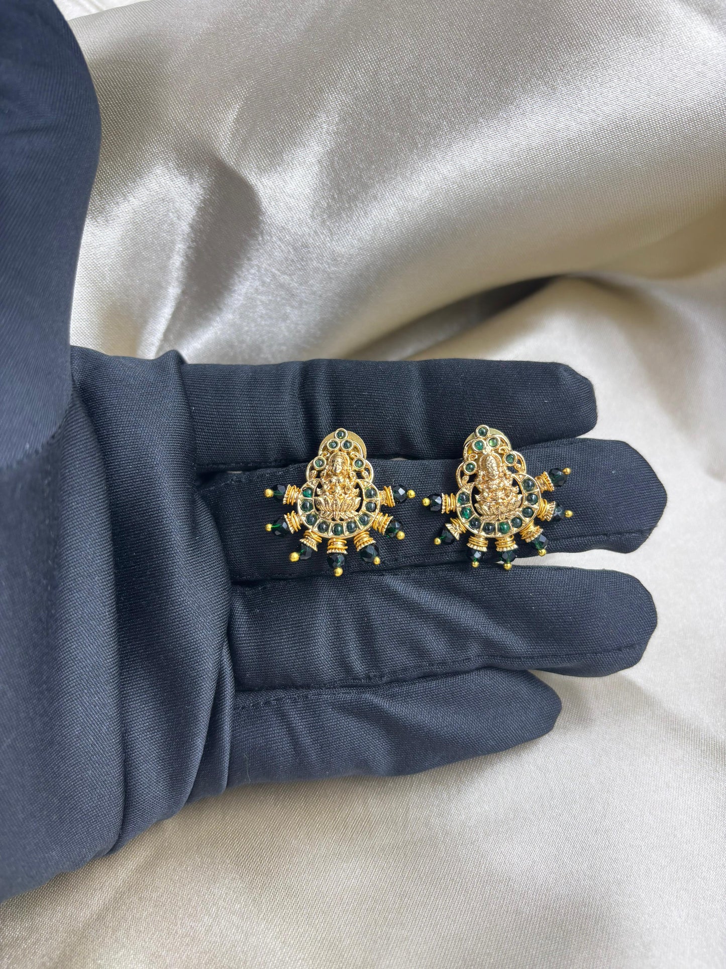 Laxmi Premium temple Studs