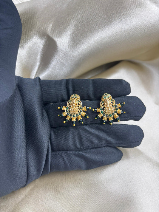 Laxmi Premium temple Studs