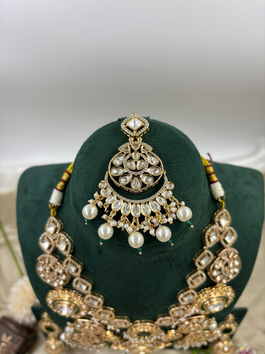 Erra Premium Moissanite Long Bridal set