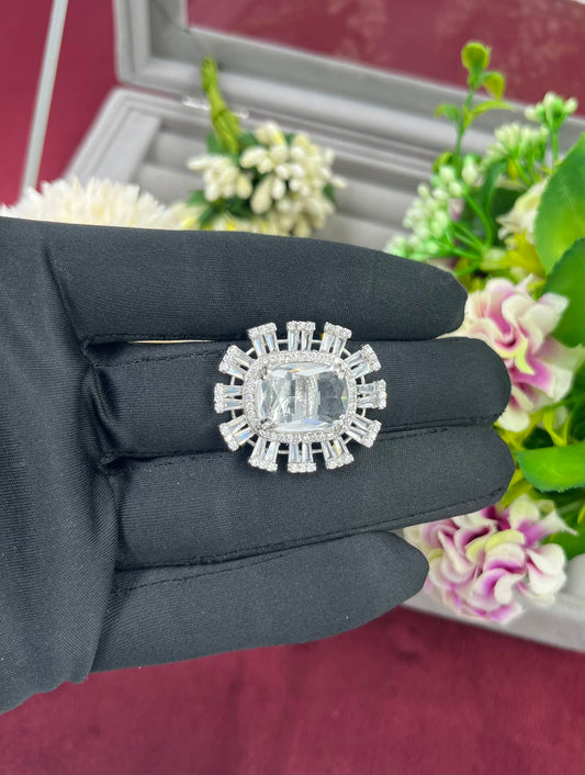 Coral Premium Ad Ring