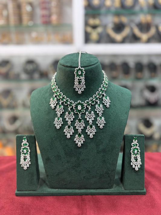 Alina American Radiant Elegance Necklace Set