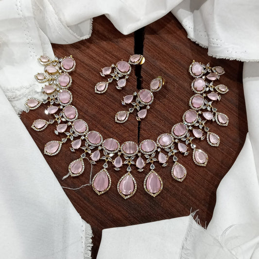 Viba Drop Victorian Necklace set