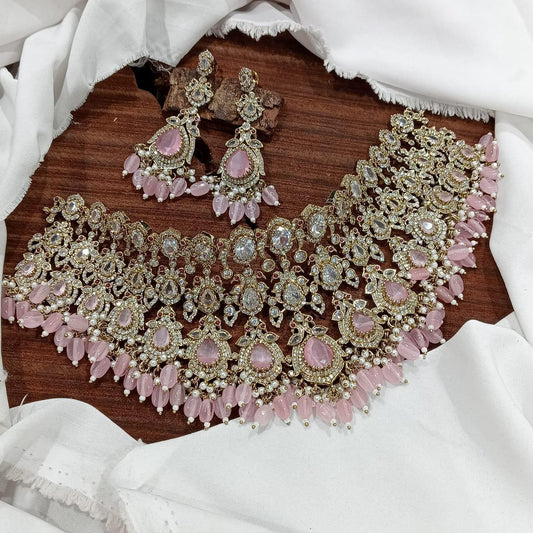 Elysian Shine Victorian Necklace Set